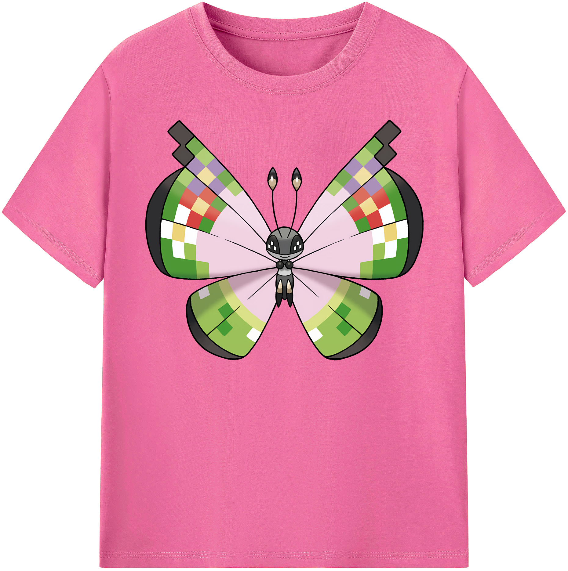 （画像用） ポケットモンスター Pokémon レディースカジュアルプリントTシャツ（綿100％）